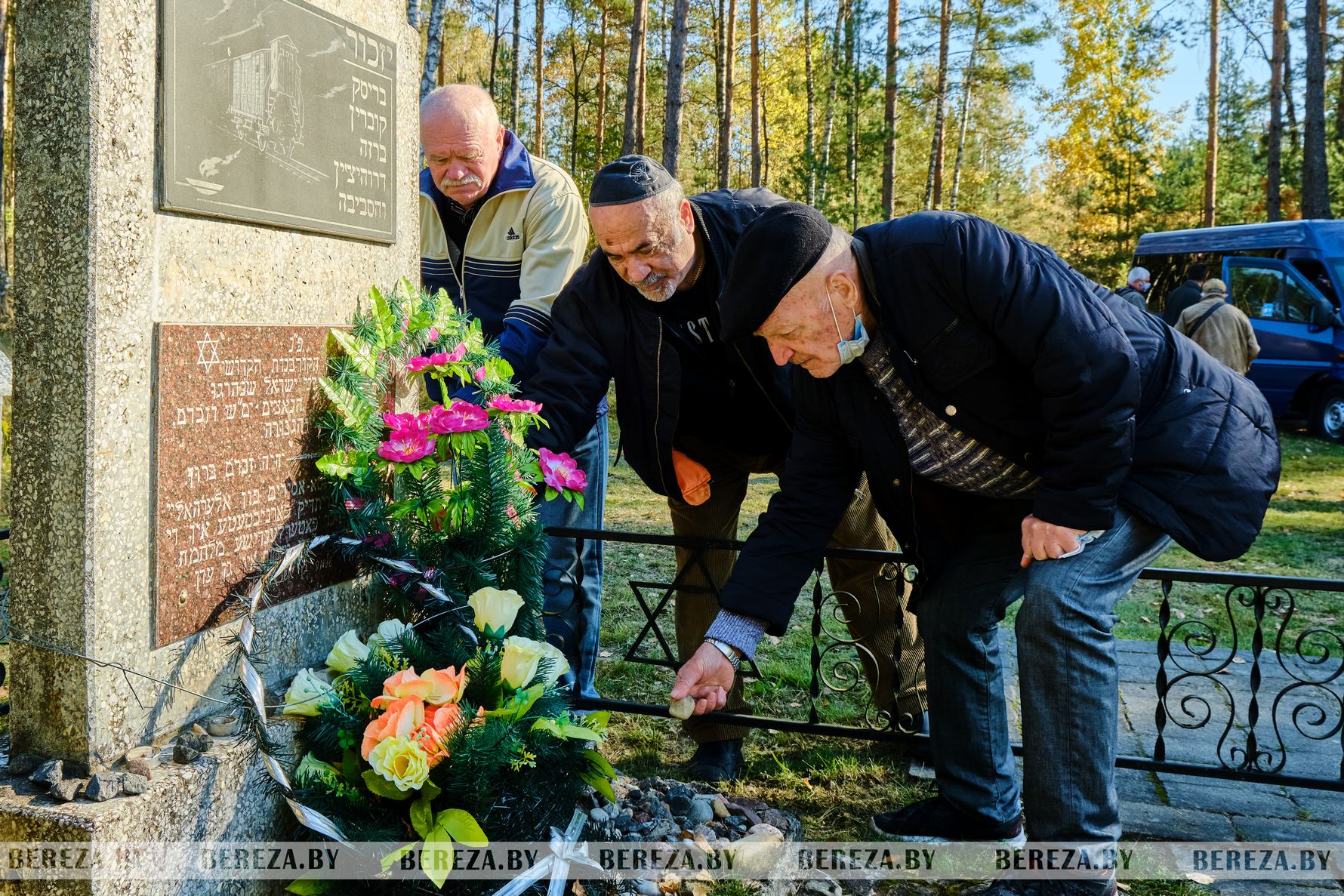 На Бронной Горе почтили память жертв геноцида — BEREZA.BY