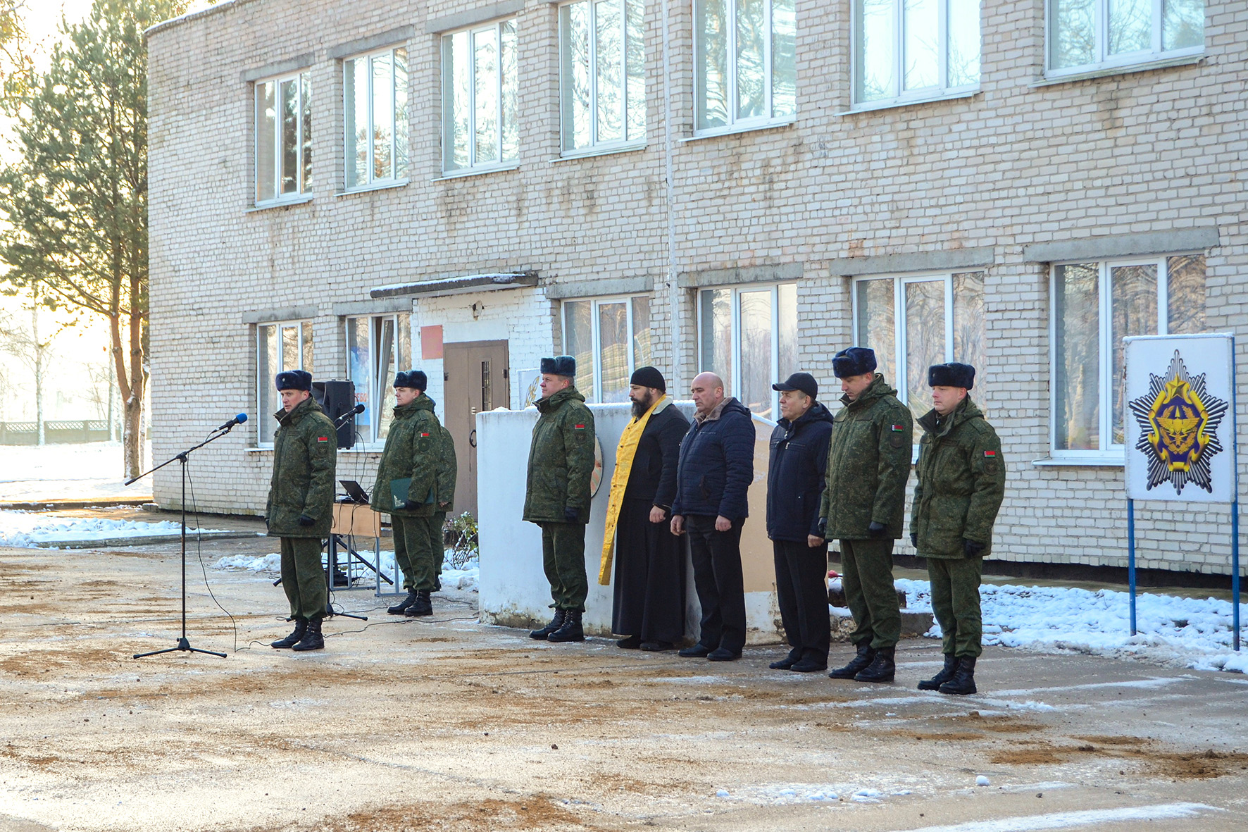 У военнослужащих Березовского гарнизона начался учебный год — BEREZA.BY