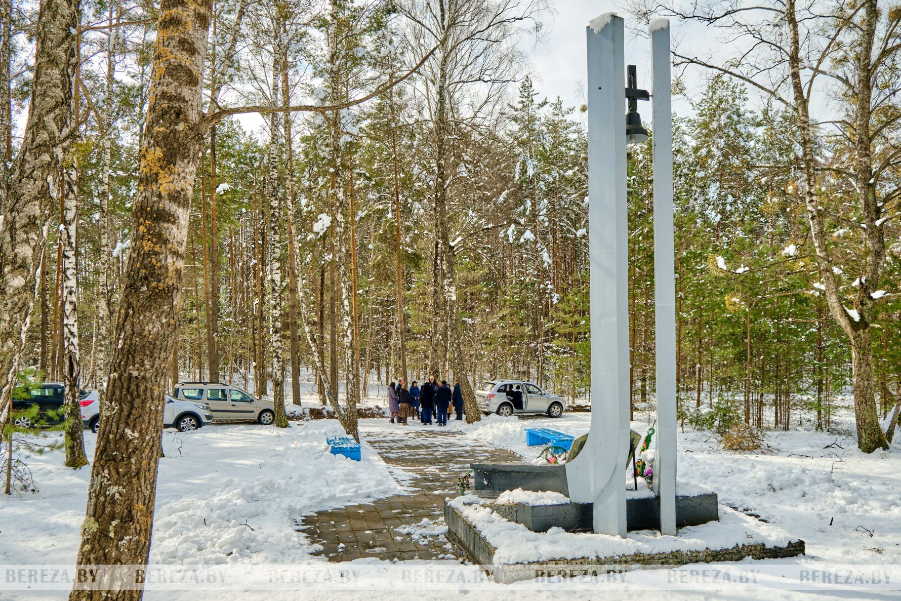 В ур. Бронная Гора возведут новый мемориальный комплекс — BEREZA.BY