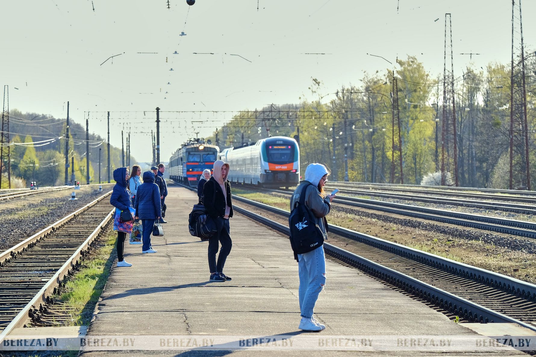 БЖД продлевает период курсирования ранее назначенного поезда Минск – Брест  — BEREZA.BY