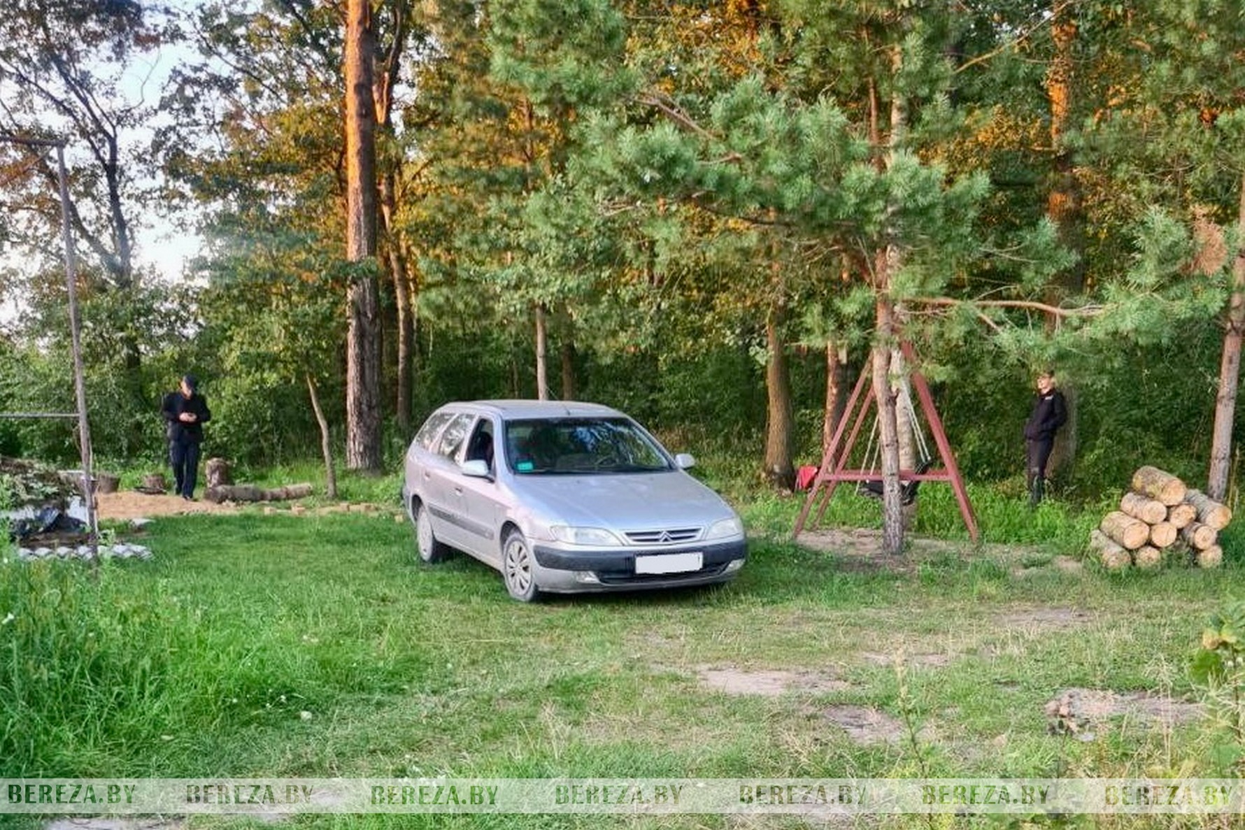 Пятилетний мальчик наехал на машине на семилетнего ребенка в Березовском  районе — BEREZA.BY