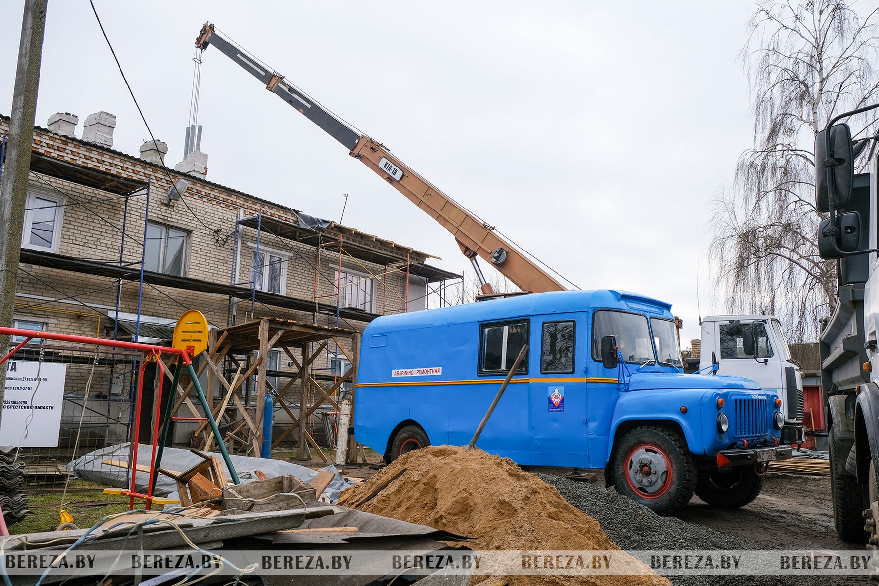 Какие дома капитально отремонтируют в Березовском районе в 2023 году —  BEREZA.BY