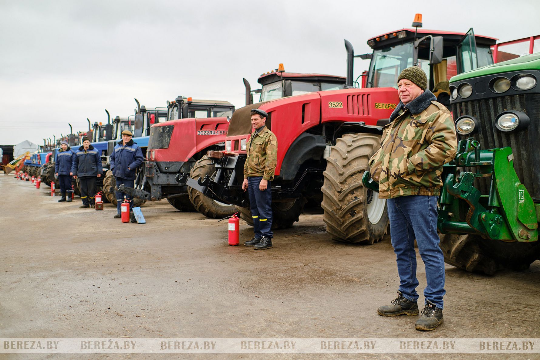 Техосмотр сельхозтехники проходит в Березовском районе — BEREZA.BY