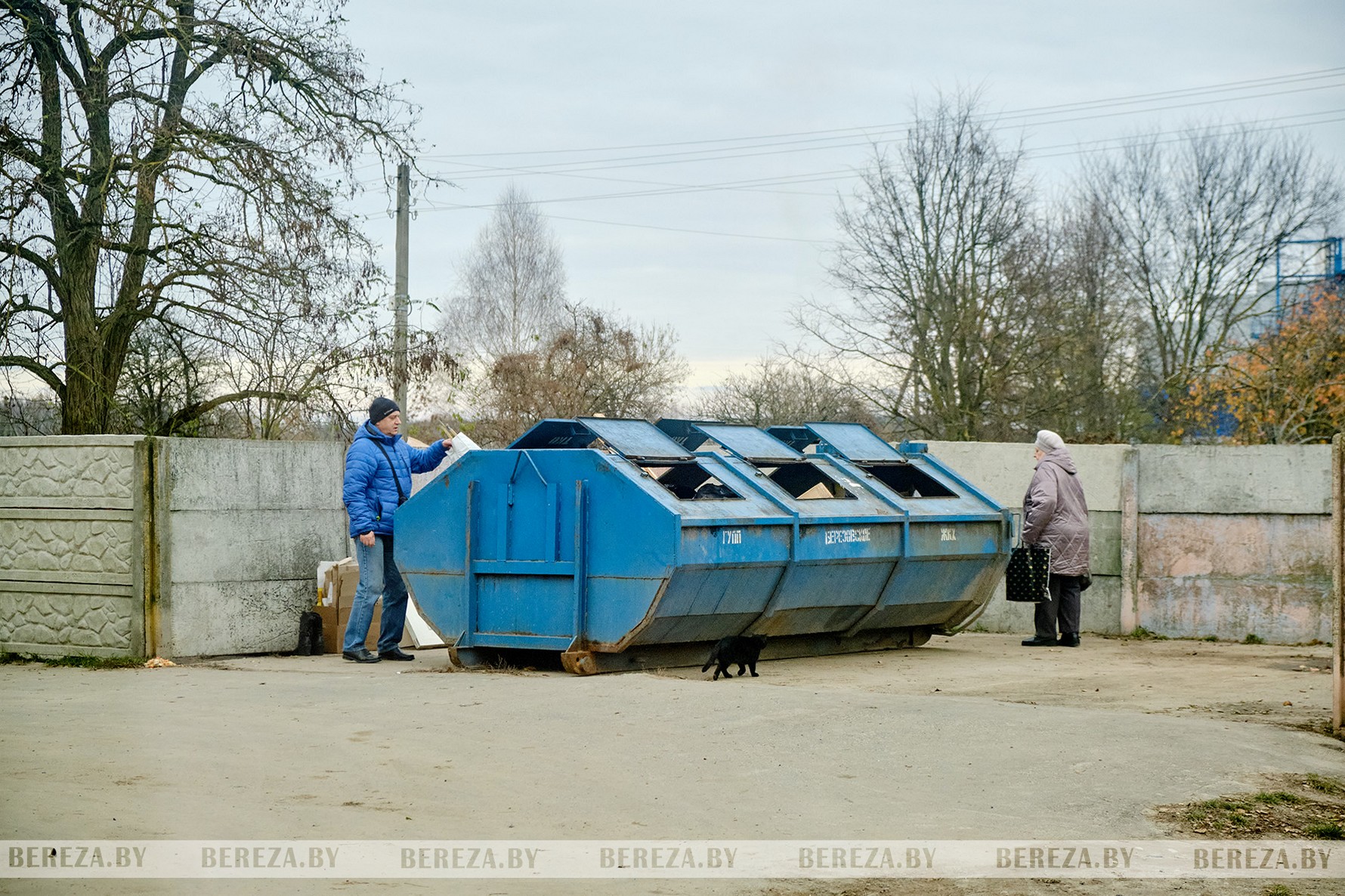 Жильцы одной из улиц Березы выступили против переноса мусорной площадки −  разбирался райисполком — BEREZA.BY