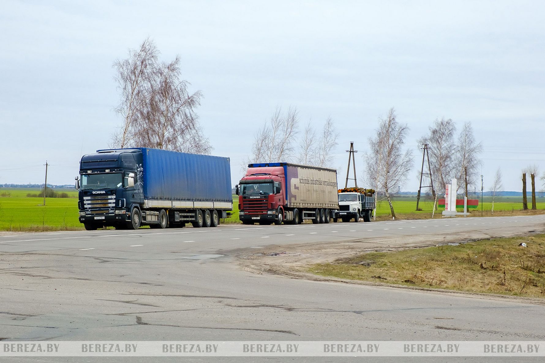 Разбираемся, где нельзя ездить и парковаться фурам — BEREZA.BY