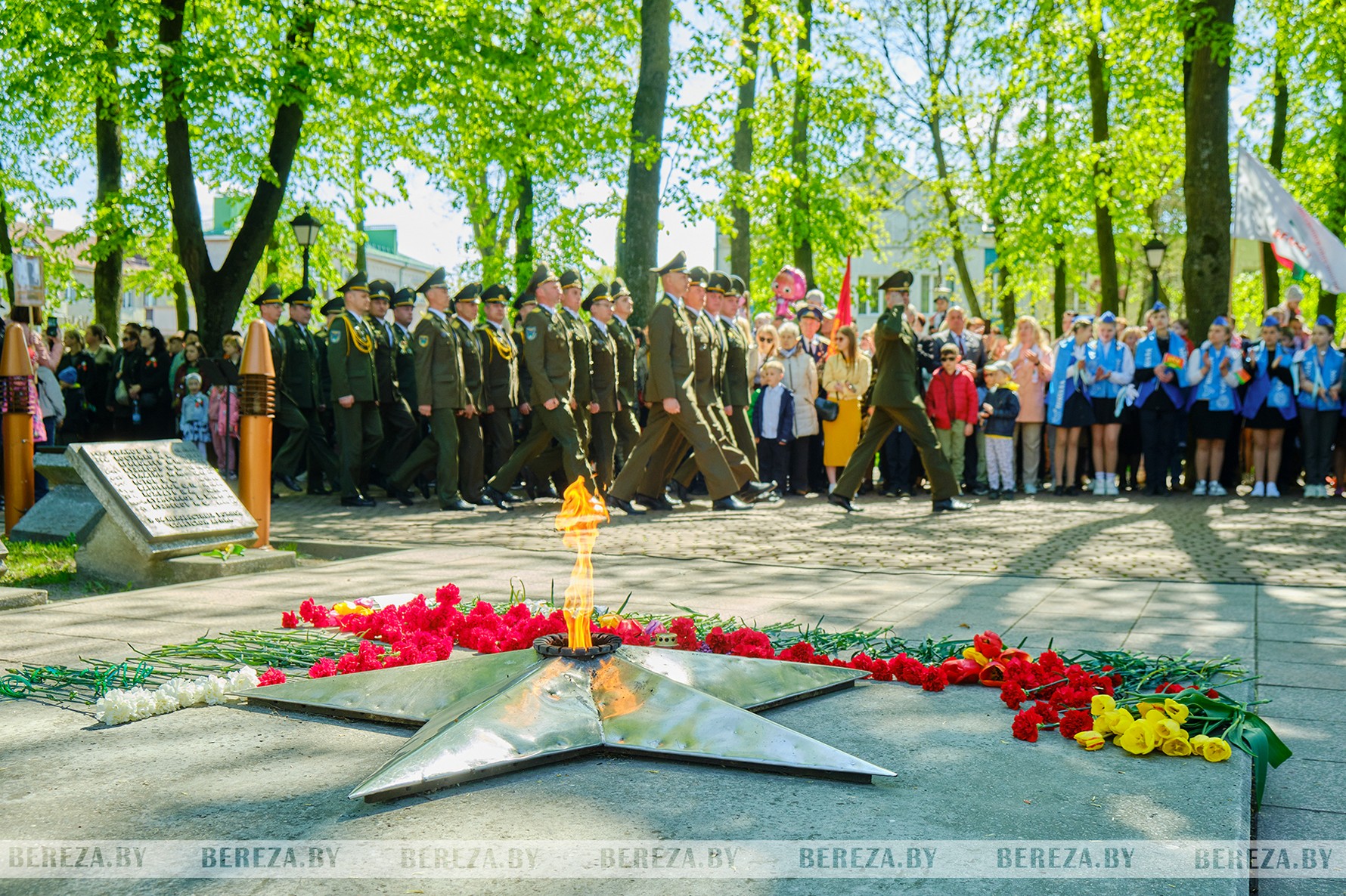 Программа мероприятий ко Дню Победы в Березе и Белоозерске — BEREZA.BY